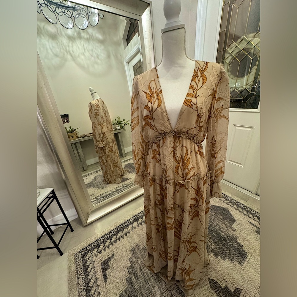 Boho maxi dress